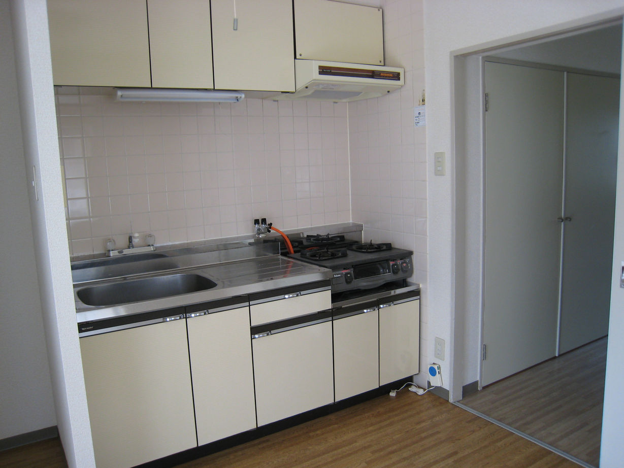 Kitchen. Cleaning before