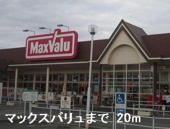 Supermarket. 20m to Maxvalu (super)