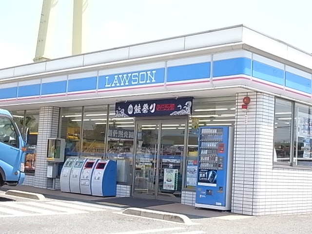 Convenience store. Lawson Shikama OmoneNaru store up (convenience store) 604m