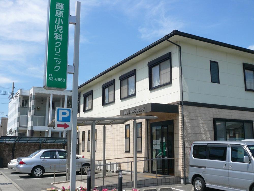 Hospital. 130m until Fujiwara pediatric clinic
