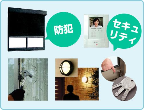 Security equipment. To strengthen the security features of the residence, Daily safety ・ It was to enrich the security items to support the peace of mind. ○ 1 floor shutter shutters with ○ security conscious entrance door ○ recording function with monitor Hong ○ person feeling sensor light ○ gravel etc ...