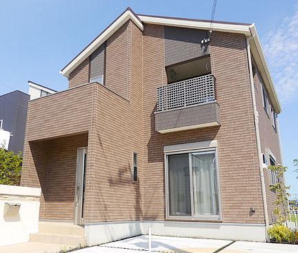 Local appearance photo.  [No. 9 areas ・ Model house] Friendly living and the environment, Zeroene & low-carbon housing. Big clear the Aichi carbon housing specification criteria for more than a next-generation energy-saving. 