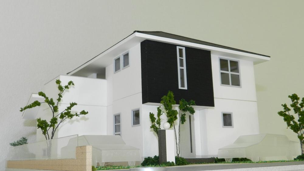 Building plan example (exterior photos). Reference model model (43-86 No. land)