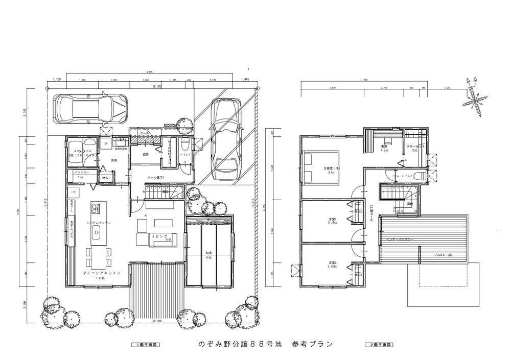 Other building plan example. Building plan example (No. 88 locations) Building floor 117.58 sq m (35.58 square meters)