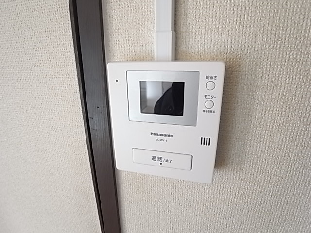 Security.  ※ It is a photograph of the 603 in Room