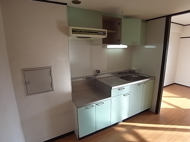 Kitchen.  ※ It is a photograph of the 603 in Room
