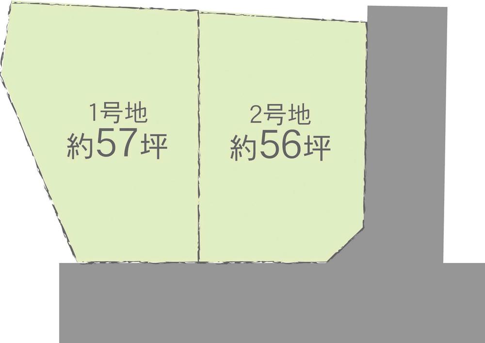 The entire compartment Figure. Spacious 50 square meters or more of the site ☆