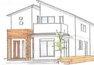 Building plan example (Perth ・ appearance). Building plan example ( No. 8 locations) Building price 15,770,000 yen, Building area 90.26 sq m