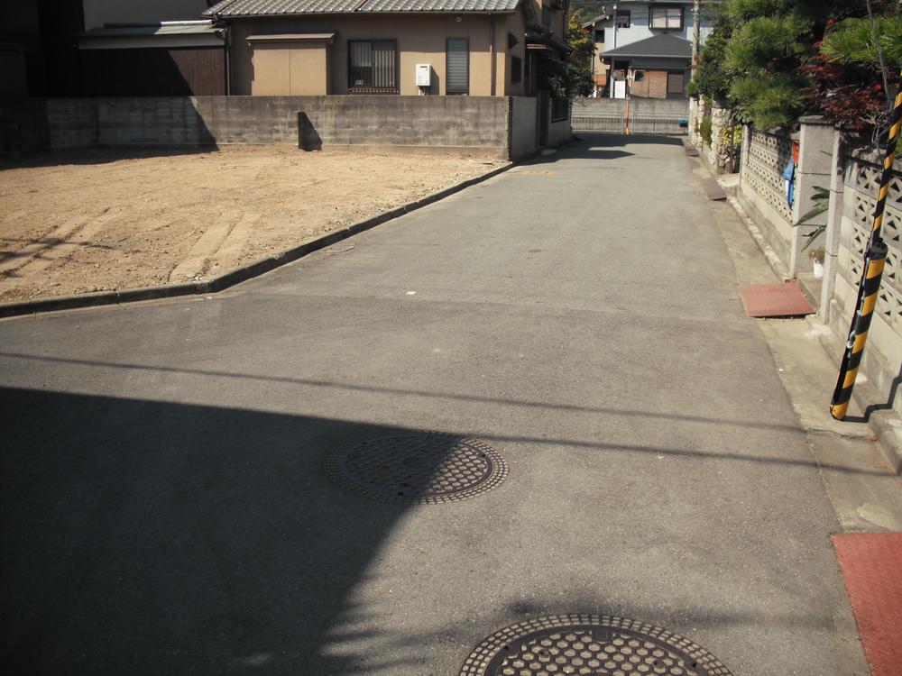 Local photos, including front road. land Himeji Shirahama-cho