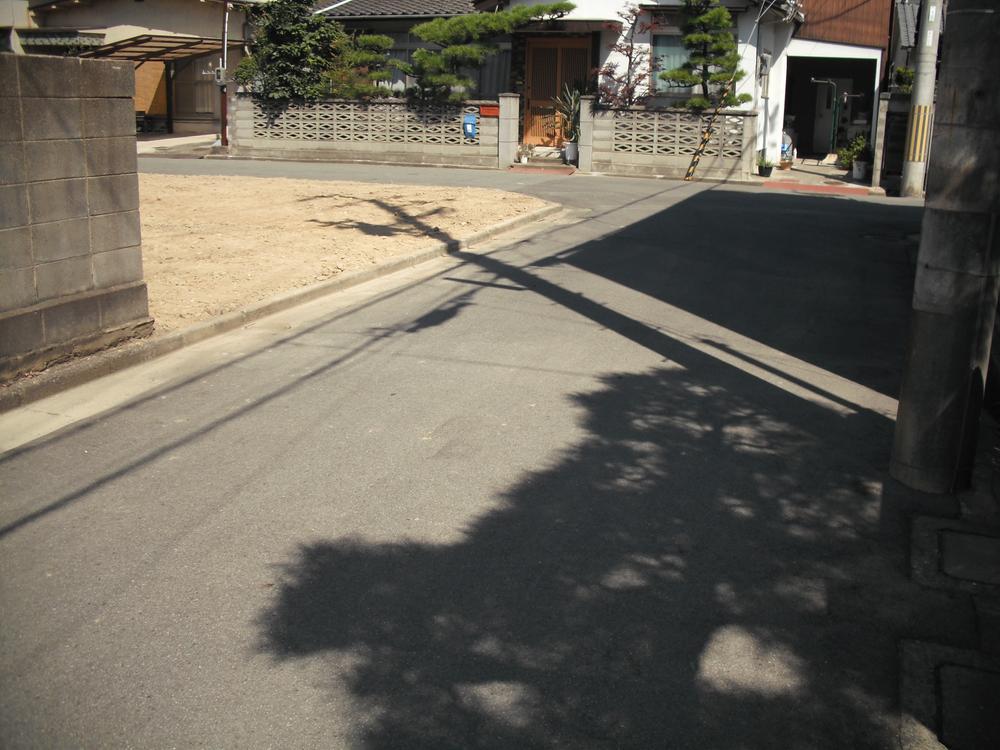 Local photos, including front road. land Himeji Shirahama-cho local