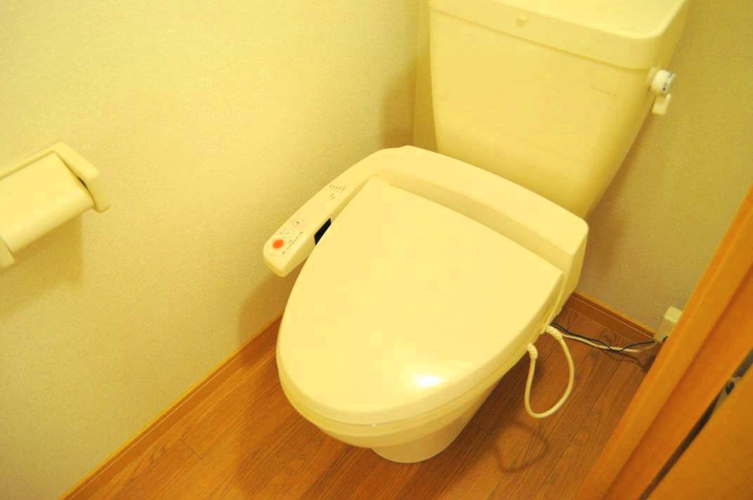 Toilet. With Washlet