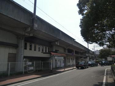 station. 1650m to Nozato Station