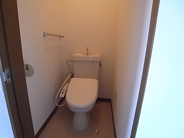 Toilet. Furniture consumer electronics is not attached.