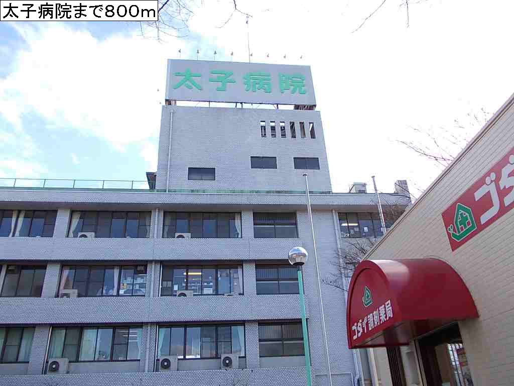 Hospital. Taishi 800m to the hospital (hospital)