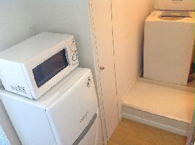 Other. Interior fixtures refrigerator ・ microwave ・ With washing machine