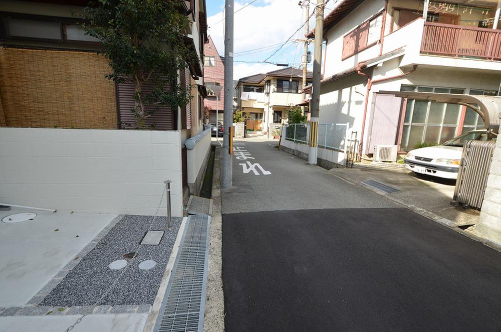 Local photos, including front road. The surroundings are quiet residential area. 