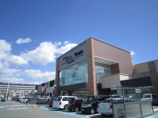 Shopping centre. 797m until Million Town Aramaki (shopping center)