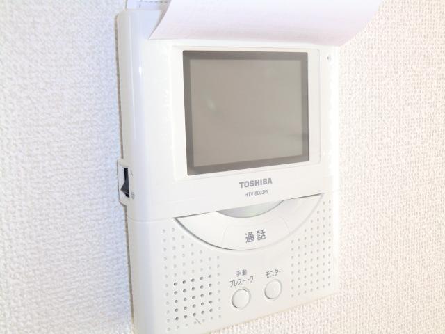 Security equipment. Same specifications photos (color monitor intercom)