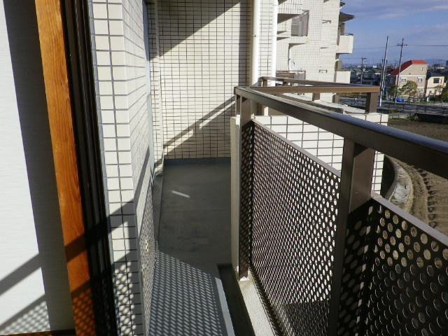 Balcony. South