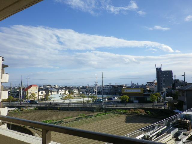 View photos from the dwelling unit. South direction