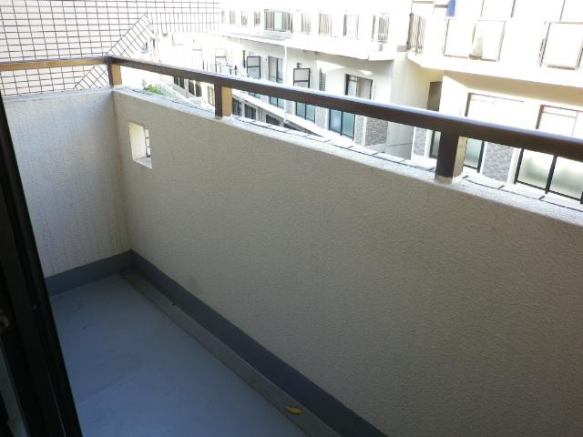 Balcony. North