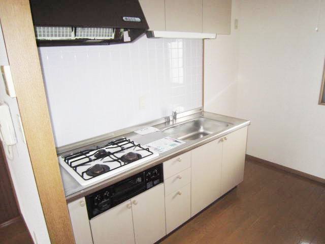 Kitchen. System kitchen