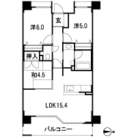 Floor: 3LDK, occupied area: 67.52 sq m, Price: 34,147,000 yen