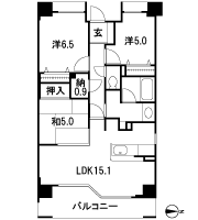 Floor: 3LDK + N, the occupied area: 72.01 sq m, Price: 35,155,000 yen