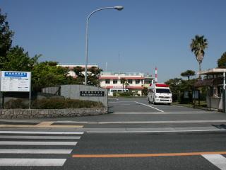 Hospital. 571m to the Self-Defense Forces Hanshin hospital (hospital)