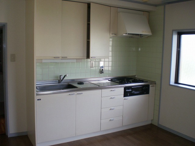 Kitchen. System kitchen