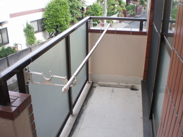 Balcony. Two-sided balcony