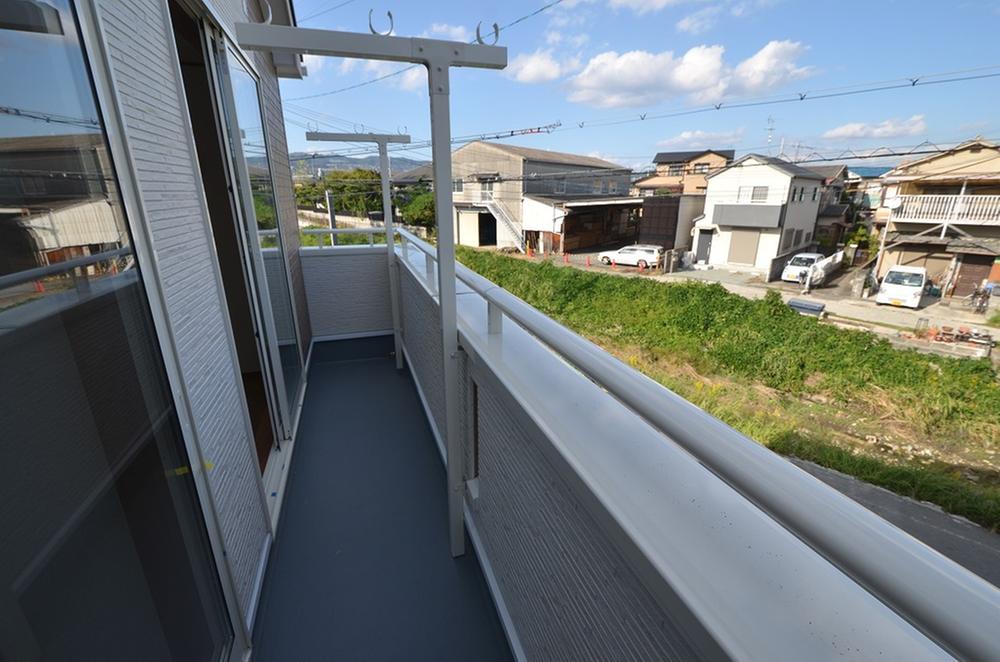 Balcony. Spacious balcony