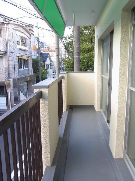 Balcony. Veranda