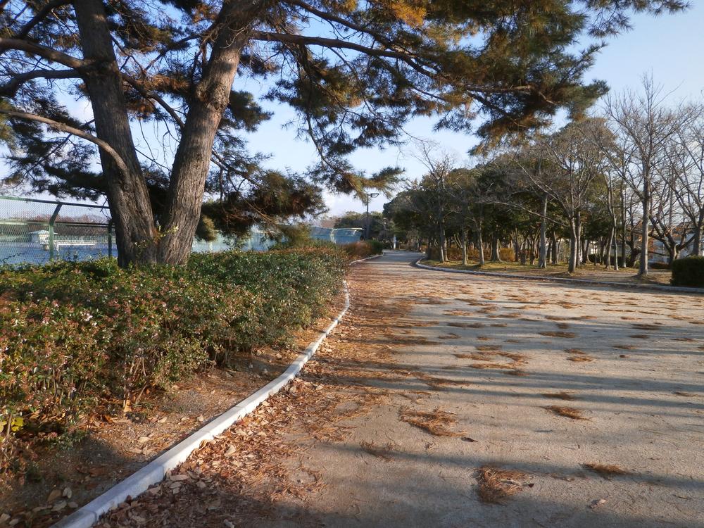 park. Until Mizukechi park 160m