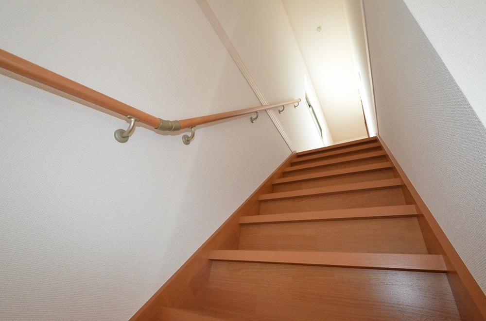 Same specifications photos (Other introspection). Construction example photo of stairs