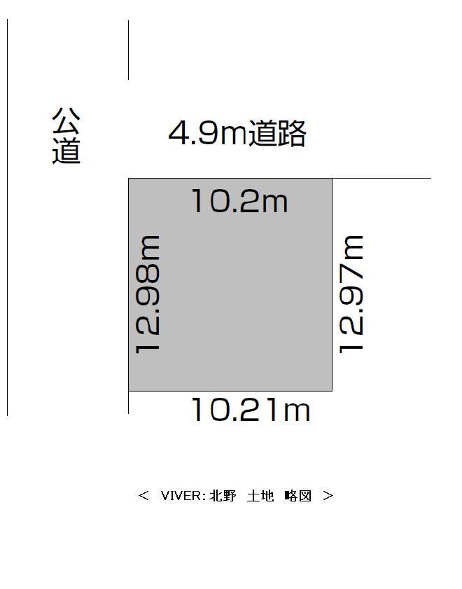Compartment figure. Land price 27,200,000 yen, Land area 132.56 sq m