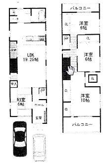 Floor plan. 33,900,000 yen, 4LDK, Land area 115.71 sq m , Building area 115.83 sq m floor plan