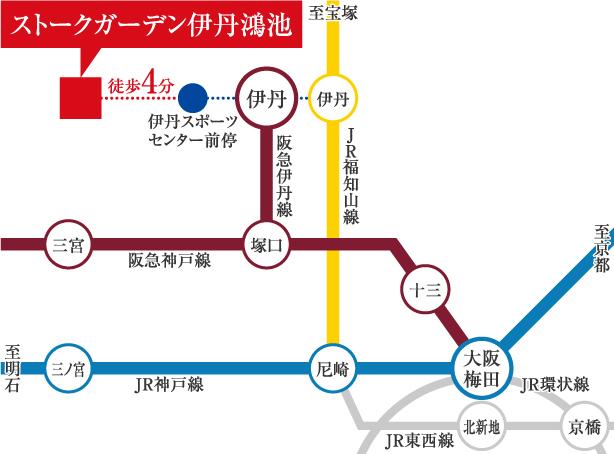 route map. Route map (train ・ bus)