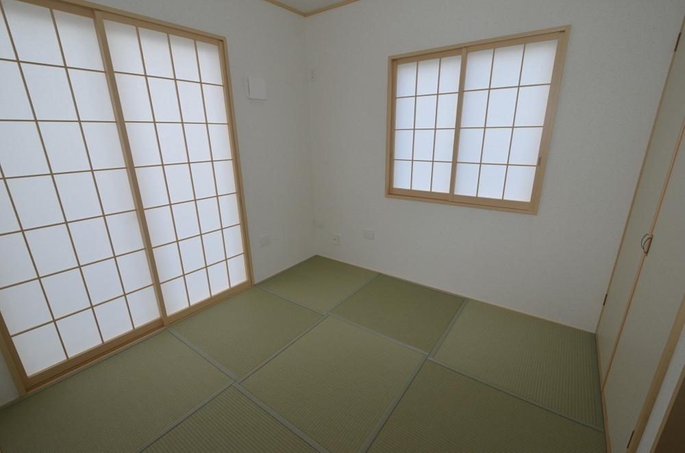 Non-living room. Japanese-style photo of