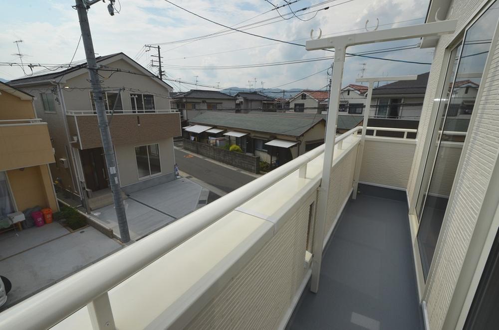 Balcony. Sunny balcony