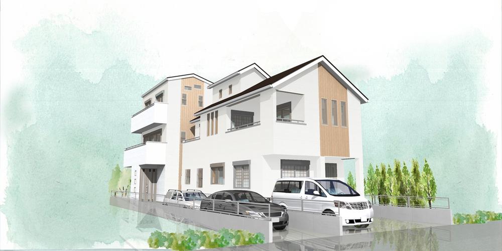 Rendering (appearance). Big open day per ensure the south! !