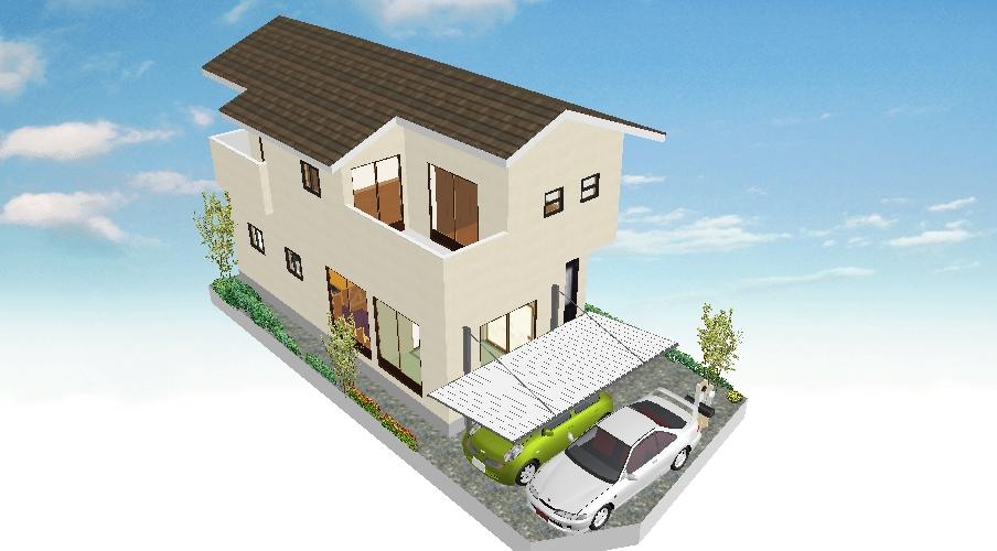 Building plan example (Perth ・ appearance). Building plan example     