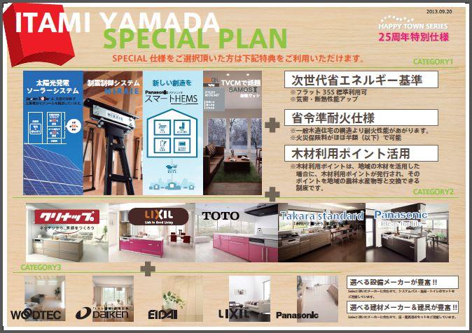 Same specifications photos (Other introspection). Happy Town25 Anniversary Special plan