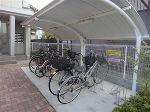 Other common areas. Bicycle-parking space