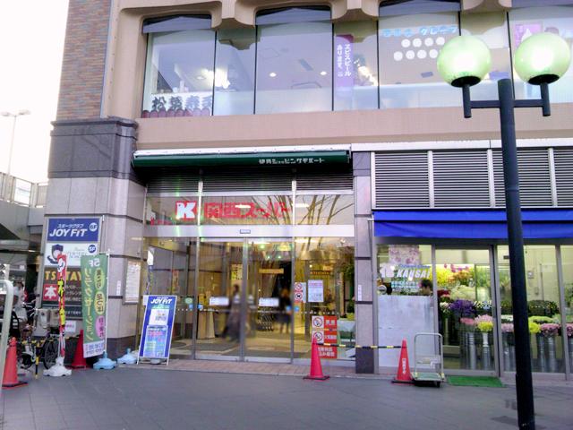 Supermarket. 520m to Kansai super center store