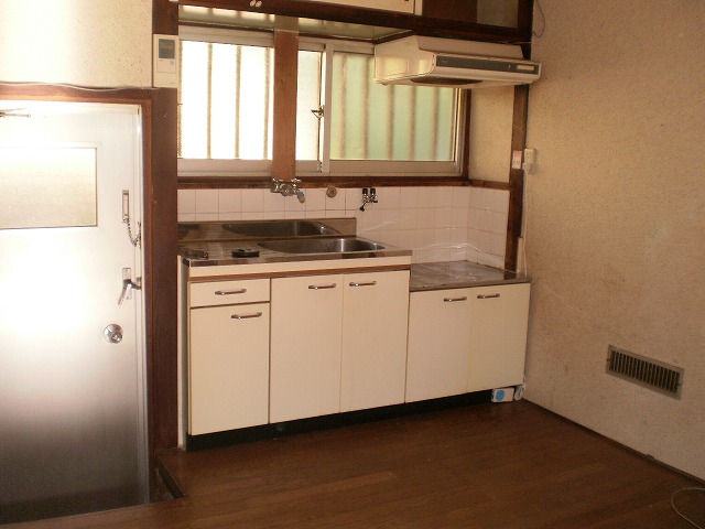 Living and room. kitchen