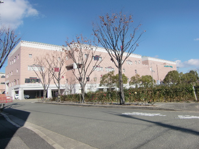 University ・ Junior college. Private Osaka University of Arts Junior College Itami Campus (University of ・ 527m up to junior college)