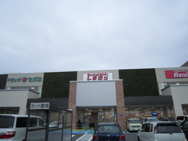Shopping centre. Shimamura until the (shopping center) 1141m