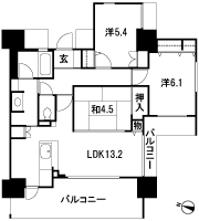 Floor: 3LDK, occupied area: 70.02 sq m, Price: 32,300,000 yen ~ 35,200,000 yen