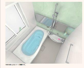 Same specifications photo (bathroom). Kawakku ・ Mist sauna standard specification